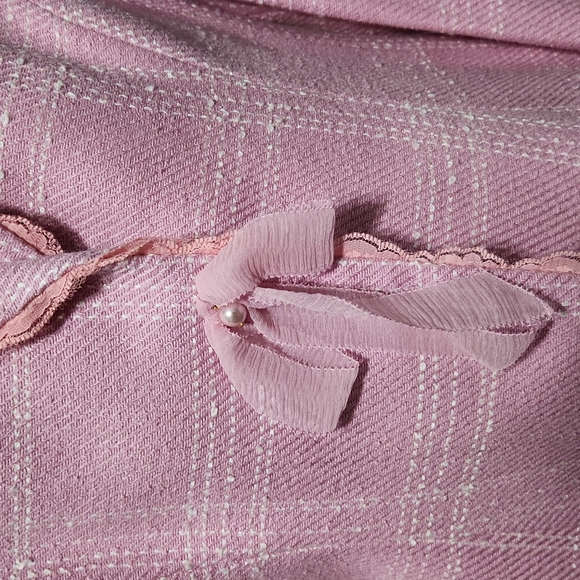 NWT E by ECI Pink Jacket Size 10 - Picture 2 of 10